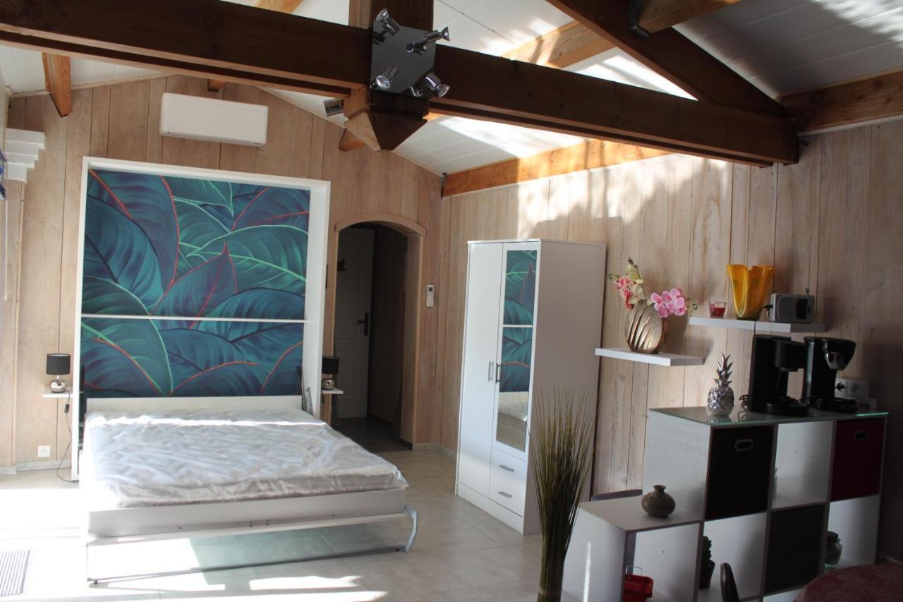 Apartament Les Jarres Bleues Grillon Zewnętrze zdjęcie